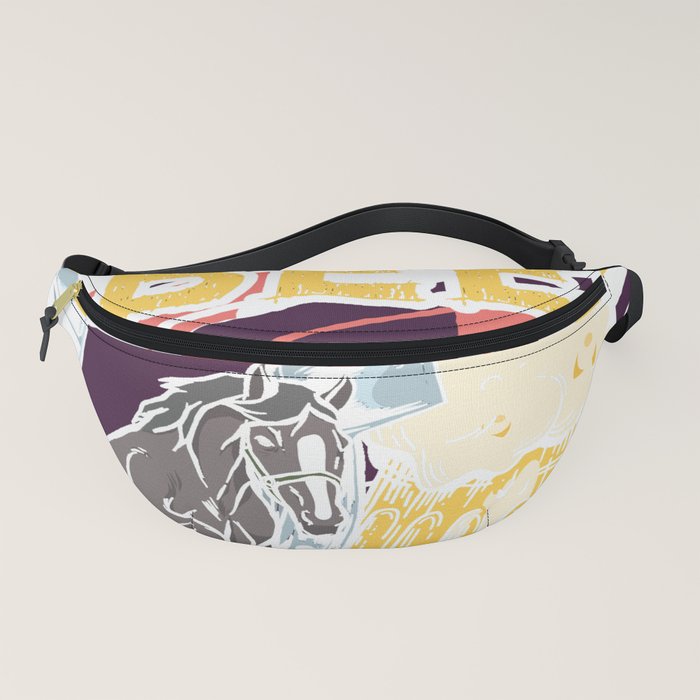 Horse horses gift pony mare stallion riding Fanny Pack by