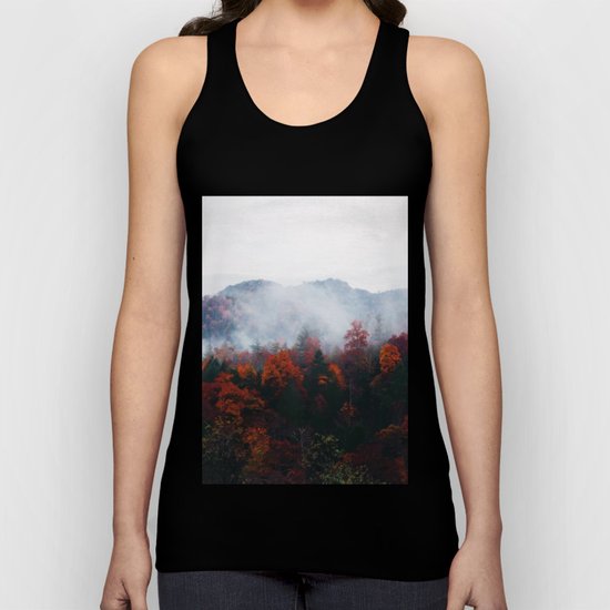 Fog #society6 #decor #lifestyle #buyart Unisex Tank Top