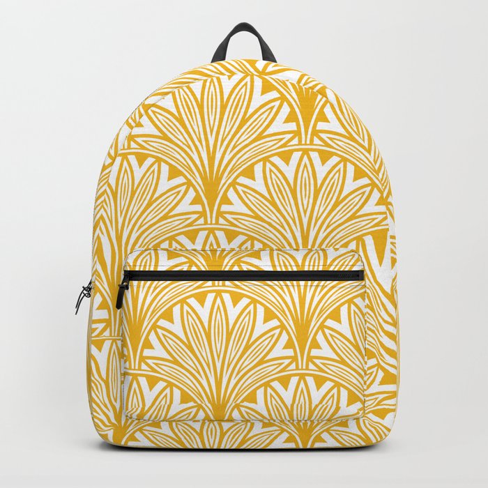 Art deco pattern Backpack