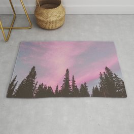 cotton candy lies Rug