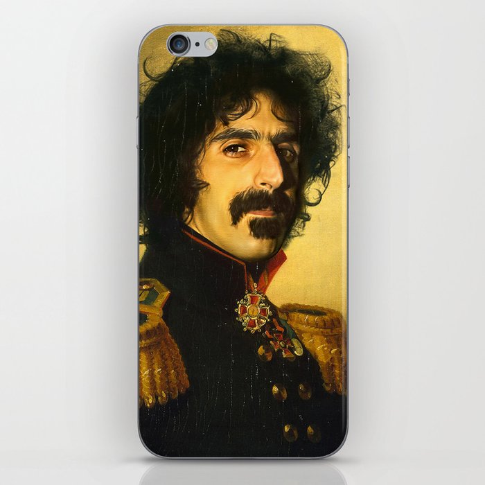 Frank Zappa - replaceface iPhone Skin
