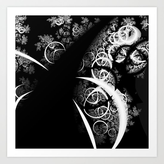 The Path Less Taken Art Print