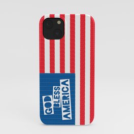 God Bless America iPhone Case