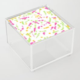 Spotted Spring Tie-Dye Acrylic Box