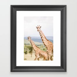 KENYA 23 Framed Art Print