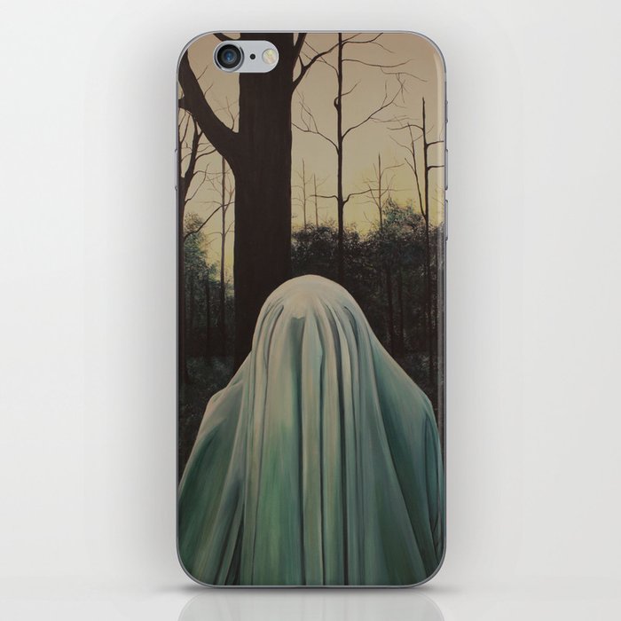 ghost I iPhone Skin