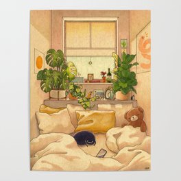 Cozy Space Poster