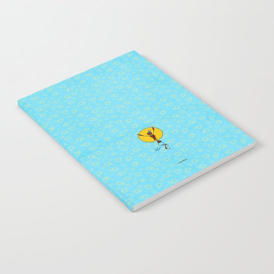 Spiritual dance Notebook