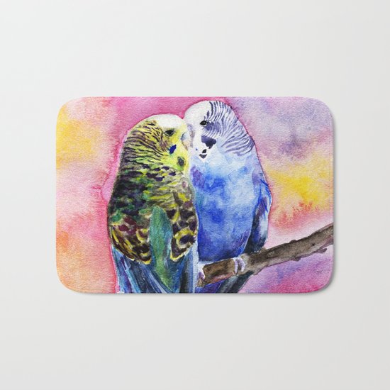 Heart Bath Mat
