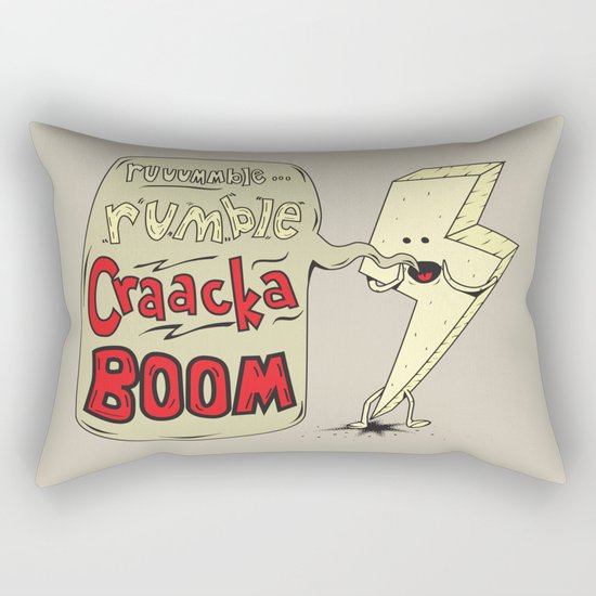 Onomatopoeia Rectangular Pillow