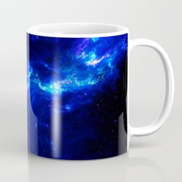 Blue Sky Art Of Nebula Coffee Mug