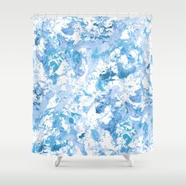 Boat Days Shower Curtain