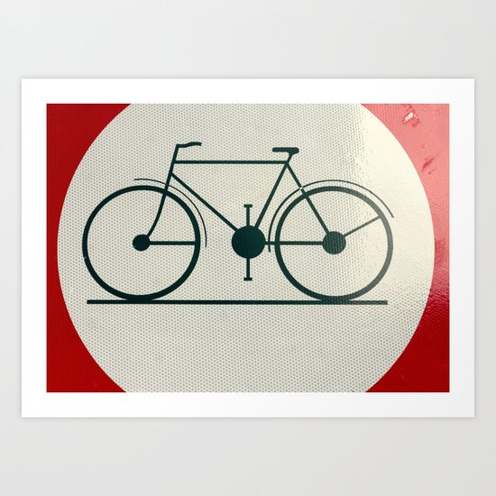Bike Art Print