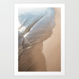 Beach Shoreline | Landscape Photography Art Print