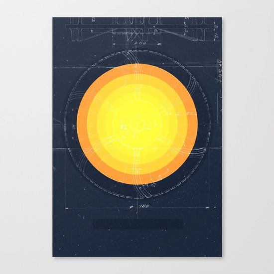 Solaris Canvas Print