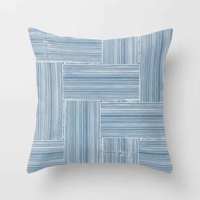 Steel blue pillows sales