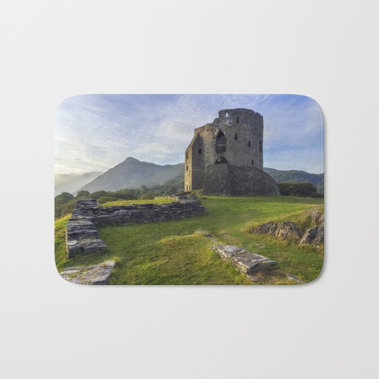 Dolbadarn Castle Bath Mat
