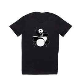 Panda Drums T Shirt