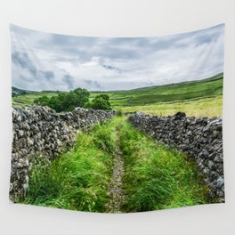 Great Britain Photography - Beautiful Trail In A National Park Wall Tapestry