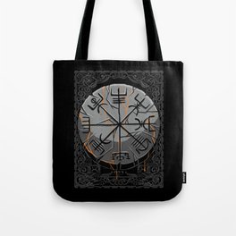 Viking Age - Vegvisir Viking Compass Tote Bag