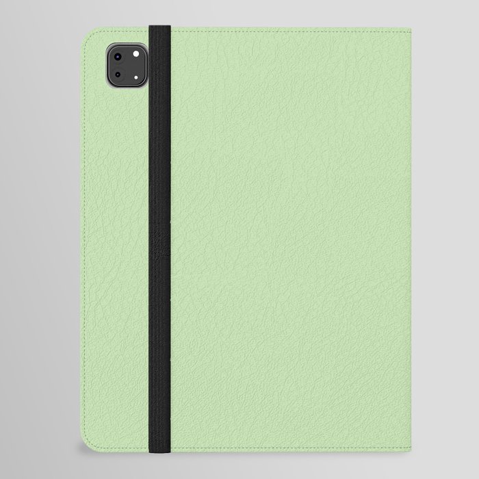 Flower Patch - Romantic Design / Pale Green (Mix & Match Set) iPad Folio Case
