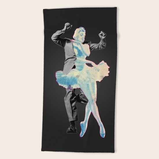 Symbiosis Beach Towel