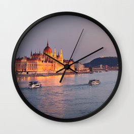 Budapest Parliament. Wall Clock