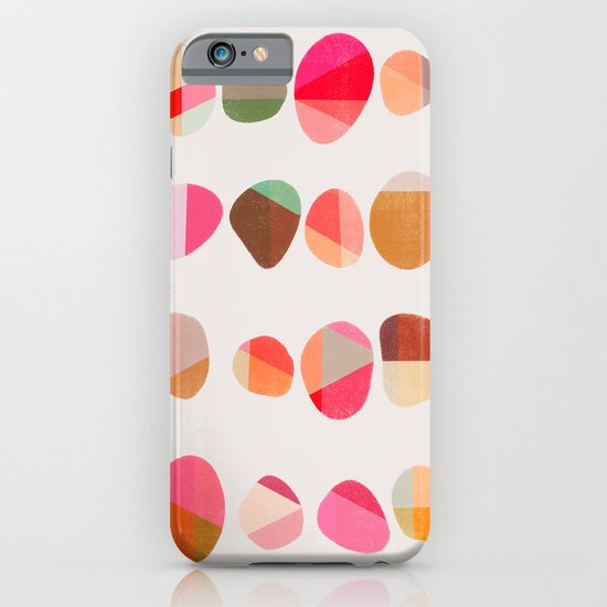 Painted Pebbles 5 iPhone & iPod Case