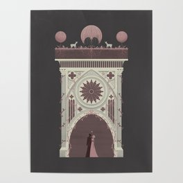 Union of Hades and Persephone - Pink Poster
