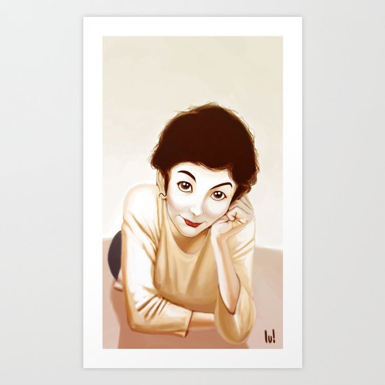Tautou Art Print