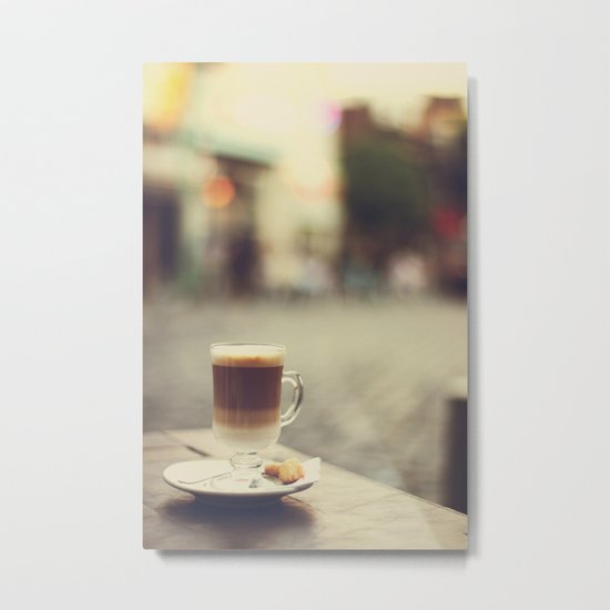 Cappuccino Metal Print