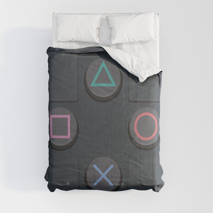 PlayStation - Buttons Comforter