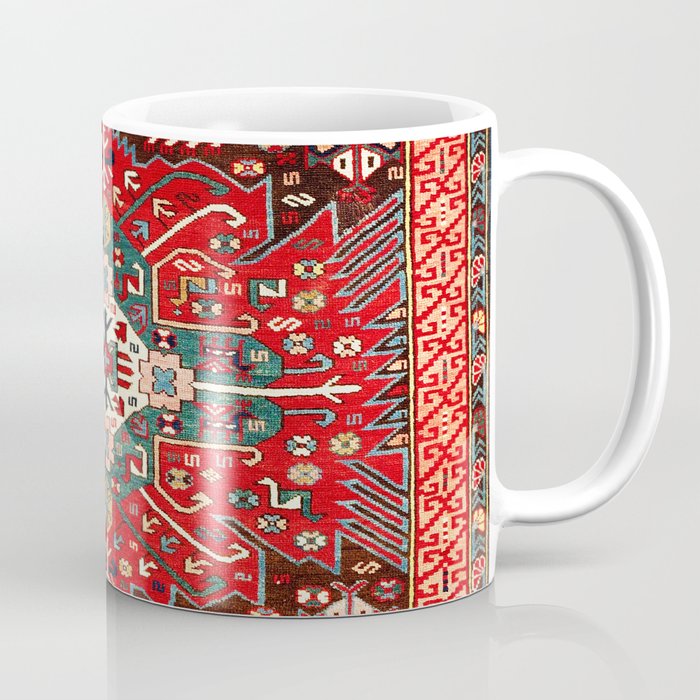 Zeyva Kuba East Caucasus Rug Print Coffee Mug