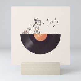 Cosmic Tune Mini Art Print
