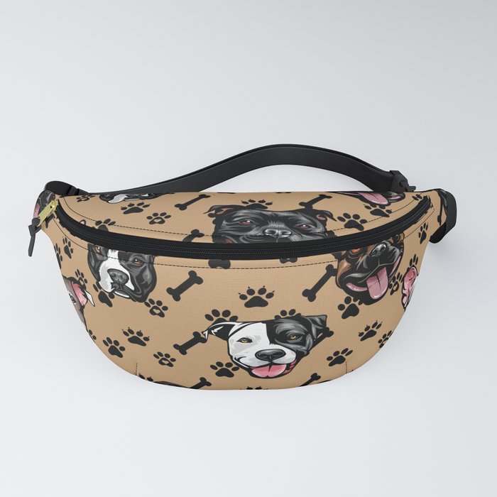 All over dog pattern 10 Fanny Pack