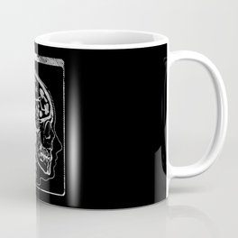 Metal Detector Brain X-ray Image Motif Coffee Mug | Antiques, Graphicdesign, Probe, X Rayimage, Geocacher, Metaldetectors, Hunt, Bounty, Coins, X Ray 