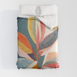 Colorful Branching Out 01 Comforter