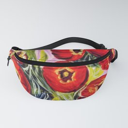 tulips Fanny Pack