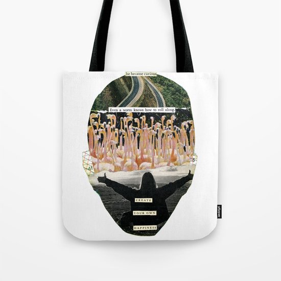 Create Your Own Happiness Tote Bag