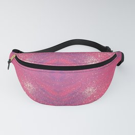 Pink Parallel Universe Fanny Pack