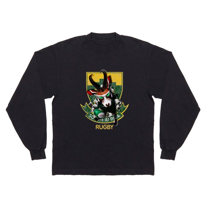 Rugby Long Sleeve T Shirt