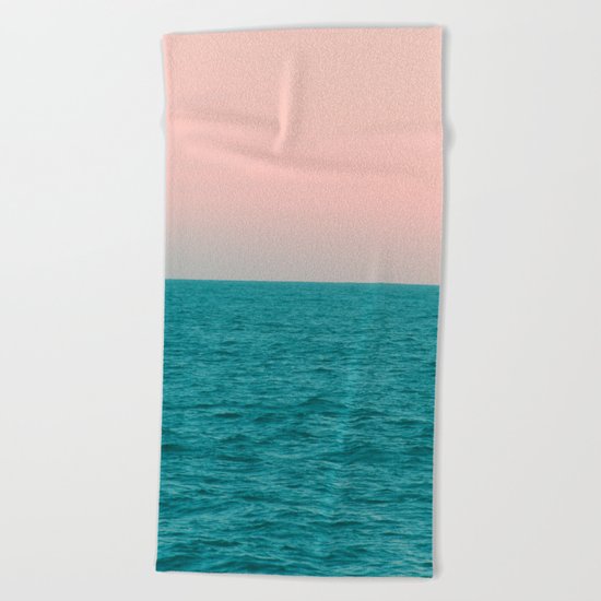 #Turquoise #Sea Beach Towel