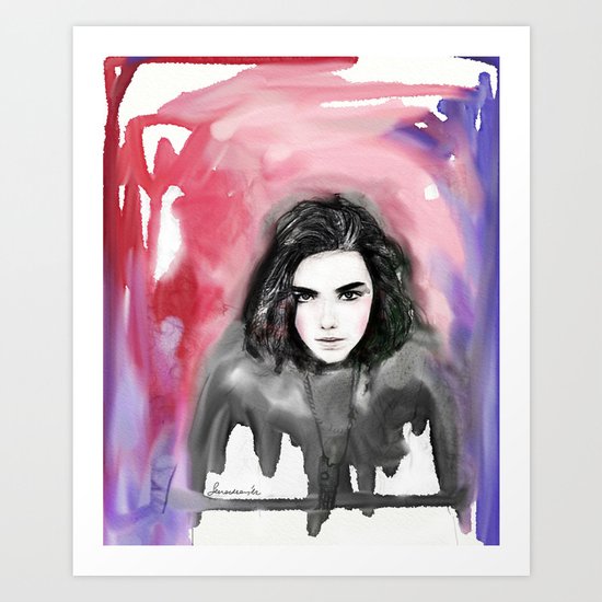 color Art Print