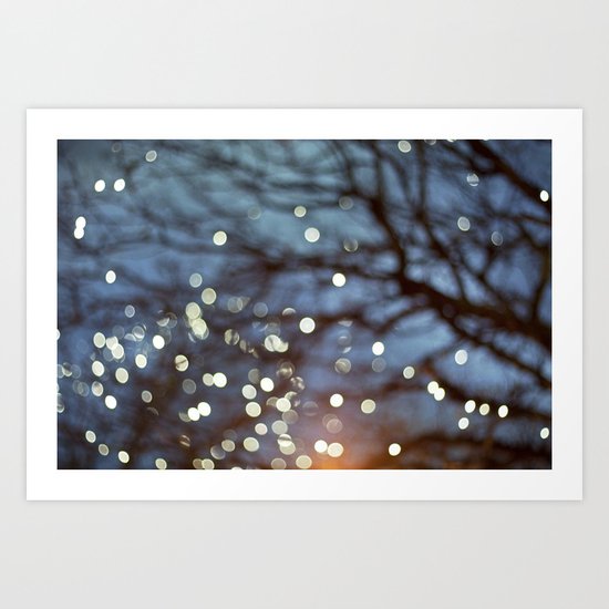 Little Lights Art Print