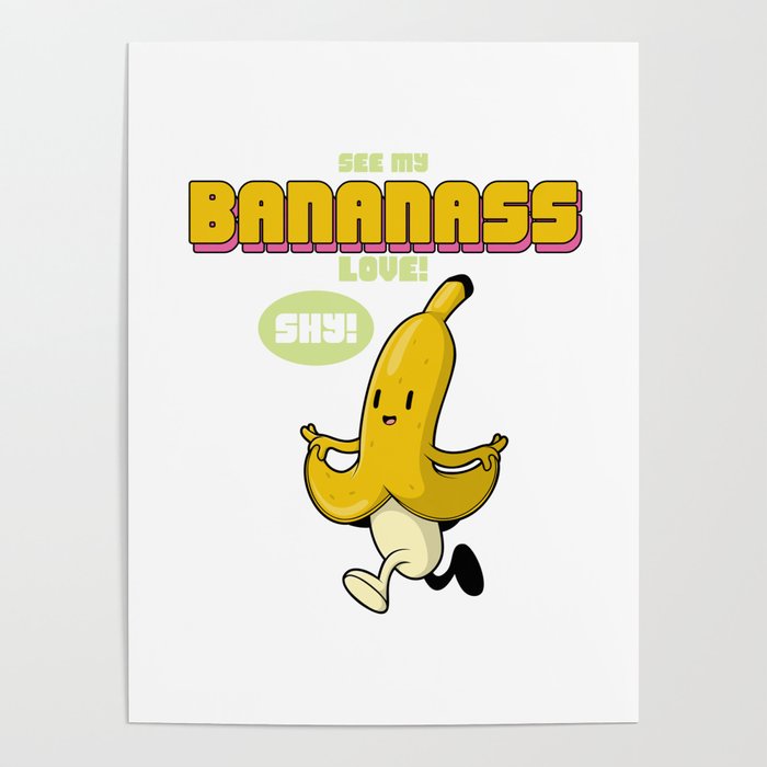 running bananass Poster