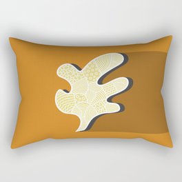 Patterned coral reef 2 Rectangular Pillow