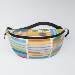 Books! Fanny Pack