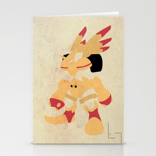 Rapidmon Stationery Cards