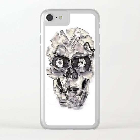 Home Taping Is Dead Clear iPhone Case