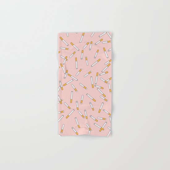 Cigarette Dreams Hand & Bath Towel